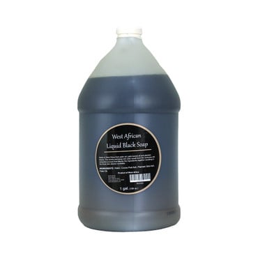 West African Liquid Black Soap - Gallon image 0